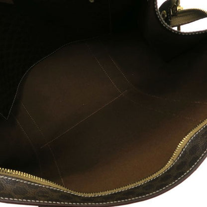 Celine Tote Canvas Brown