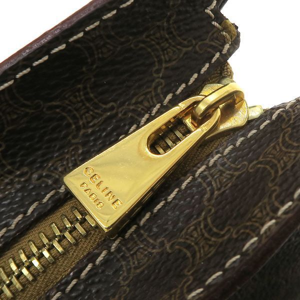 Celine Tote Canvas Brown