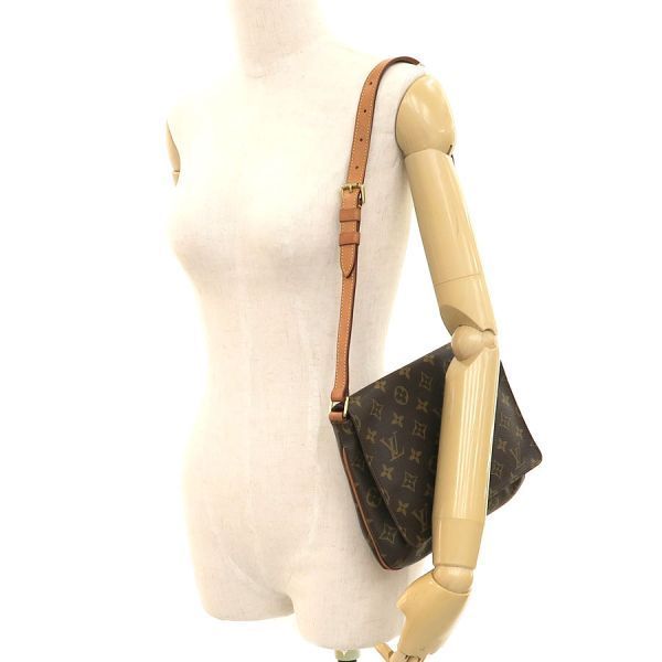 Louis Vuitton Monogram Musette Tango Shoulder Bag