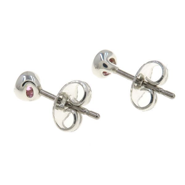 Tiffany & Co. by the Yard Earrings Pink Saffiano