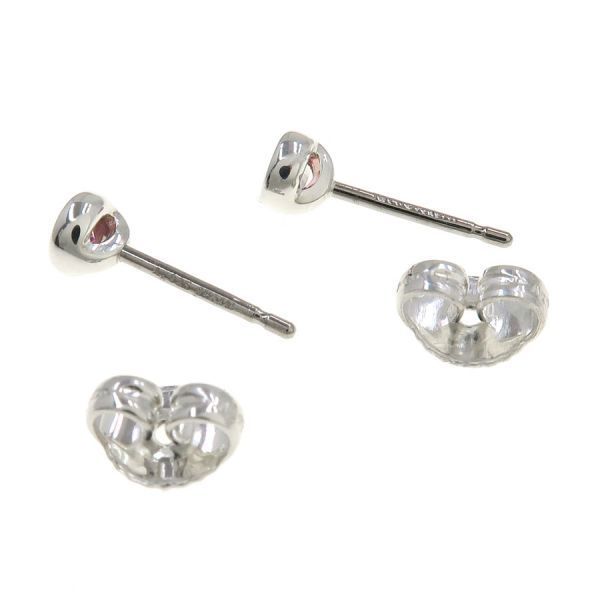 Tiffany & Co. by the Yard Earrings Pink Saffiano