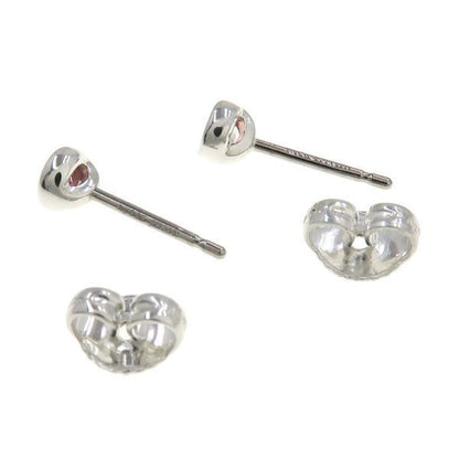 Tiffany & Co. by the Yard Earrings Pink Saffiano
