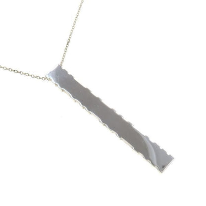 Tiffany & Co. Atlas Bar Necklace