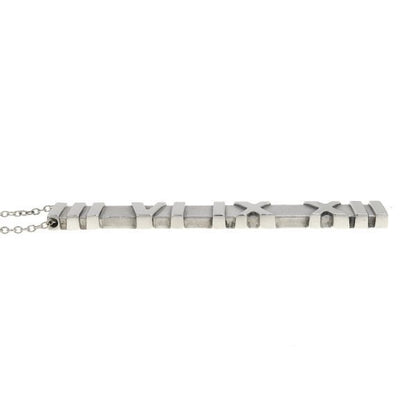 Tiffany & Co. Atlas Bar Necklace