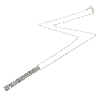 Tiffany & Co. Atlas Bar Necklace