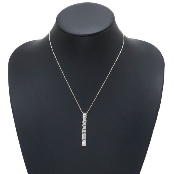 Tiffany & Co. Atlas Bar Necklace