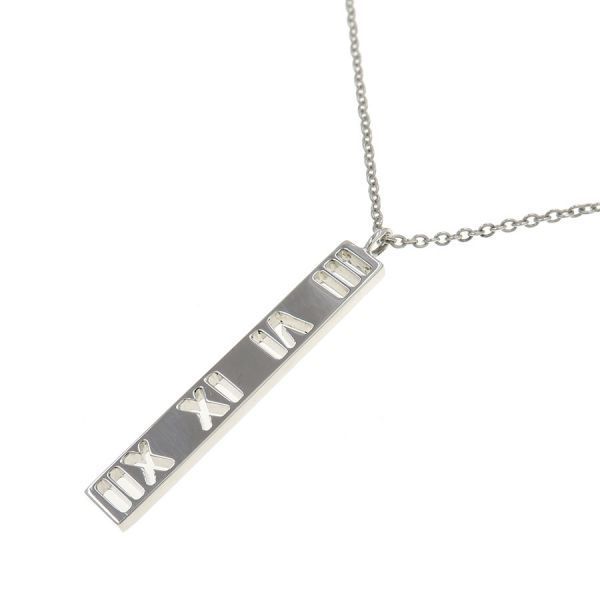 Tiffany & Co. Open Atlas Necklace