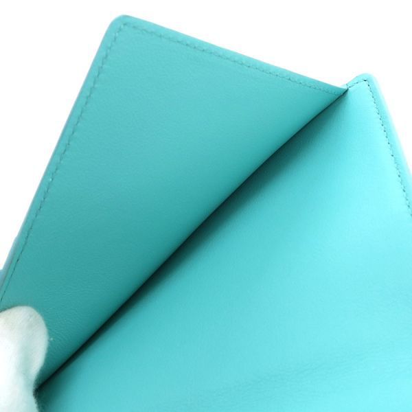 Tiffany & Co. Passport Case Light Blue