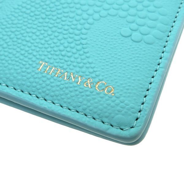 Tiffany & Co. Passport Case Light Blue