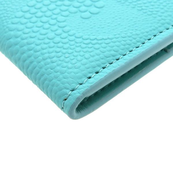 Tiffany & Co. Passport Case Light Blue