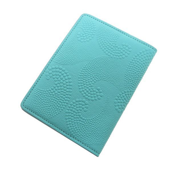 Tiffany & Co. Passport Case Light Blue