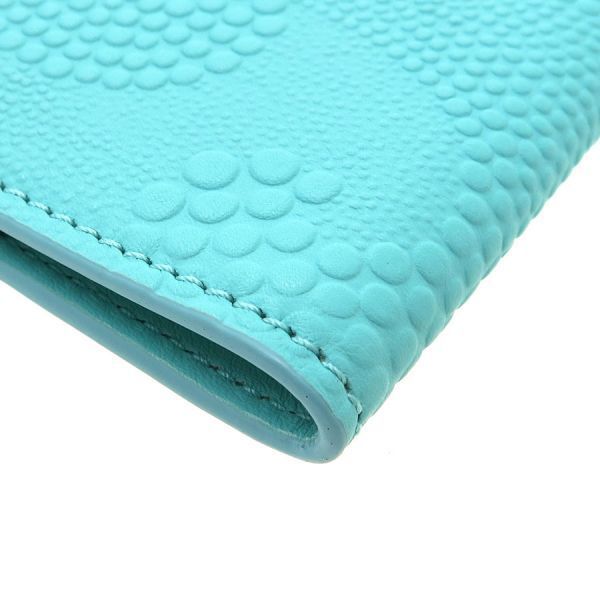 Tiffany & Co. Passport Case Light Blue