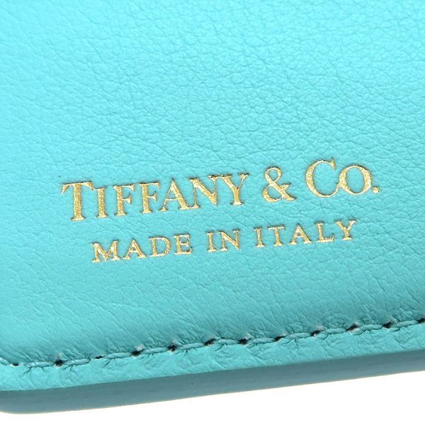 Tiffany & Co. Passport Case Light Blue