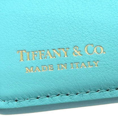 Tiffany & Co. Passport Case Light Blue