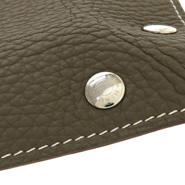 Hermes Mises et Relances H Evelyne Change Tray Leather