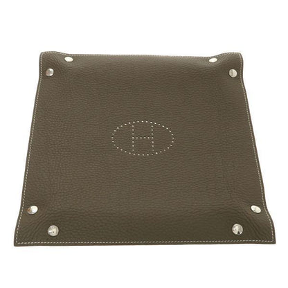 Hermes Mises et Relances H Evelyne Change Tray Leather
