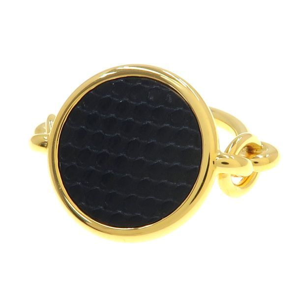 Hermes Elita Jouekestre Pmring 52 Ring Gold Plated