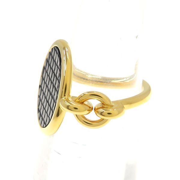 Hermes Elita Jouekestre Pmring 52 Ring Gold Plated