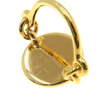 Hermes Elita Jouekestre Pmring 52 Ring Gold Plated