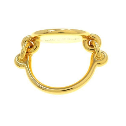 Hermes Elita Jouekestre Pmring 52 Ring Gold Plated