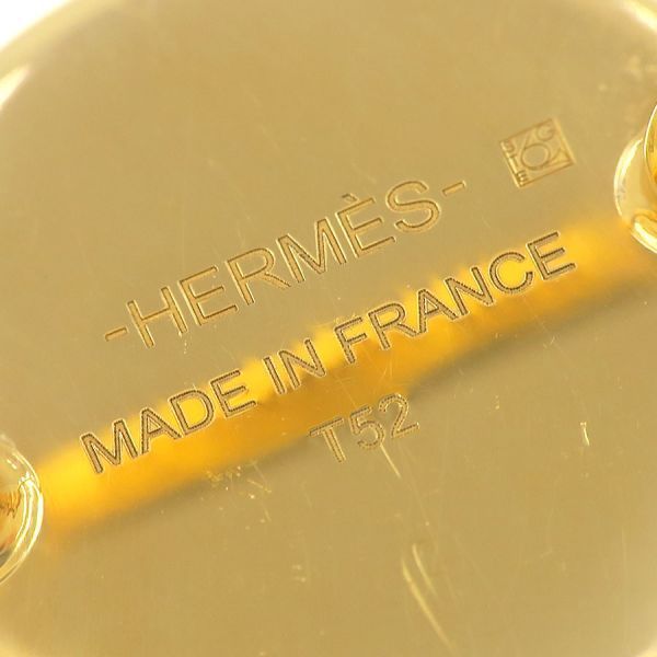 Hermes Elita Jouekestre Pmring 52 Ring Gold Plated