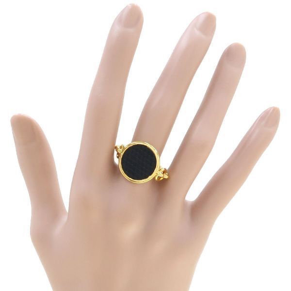 Hermes Elita Jouekestre Pmring 52 Ring Gold Plated