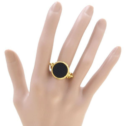 Hermes Elita Jouekestre Pmring 52 Ring Gold Plated