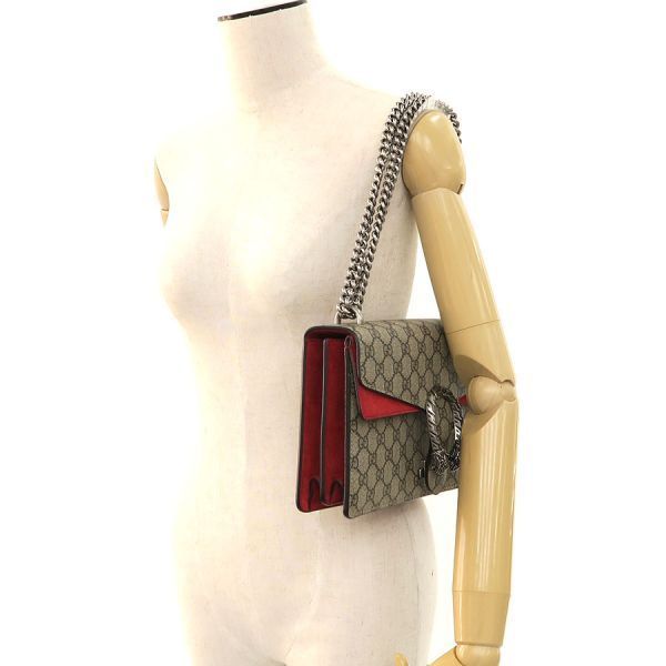 Gucci GG Supreme Dionysus Show Handbag
