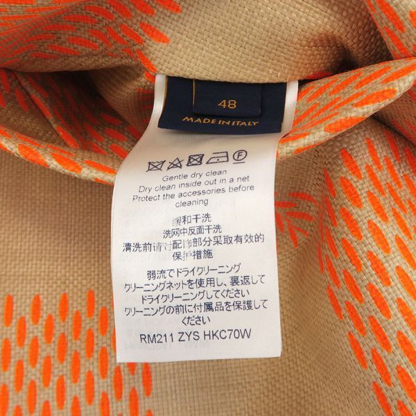 Louis Vuitton Coat Zys Nylon Cotton
