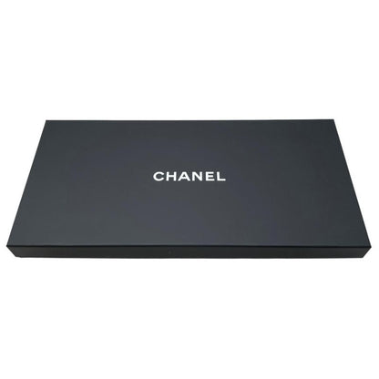 Chanel Belt CC Logo Chain Denim Blue Gold