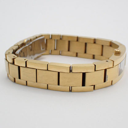 Gucci Bracelet Watch Quartz Gold Black Dial