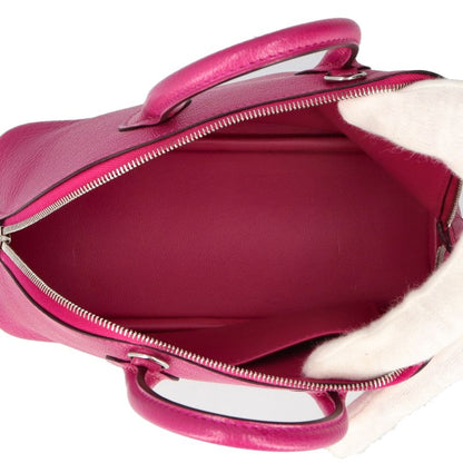 Hermes Bolide Mini Chevre Misol Handbag Rose Purple