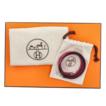 Hermes Bolide Mini Chevre Misol Handbag Rose Purple