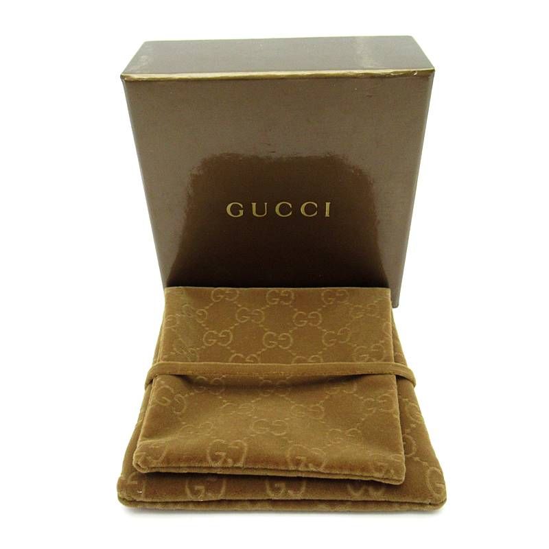 Gucci Ophidia Ggkey Case Beige Brown