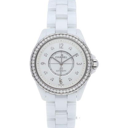 Chanel Watch Diamond Bezel Ceramic