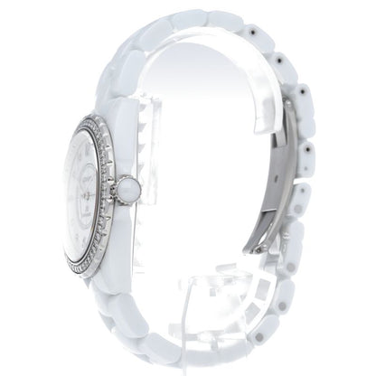 Chanel Watch Diamond Bezel Ceramic