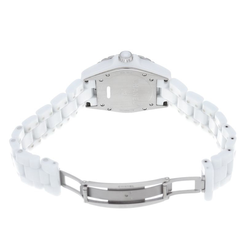 Chanel Watch Diamond Bezel Ceramic