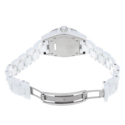 Chanel Watch Diamond Bezel Ceramic