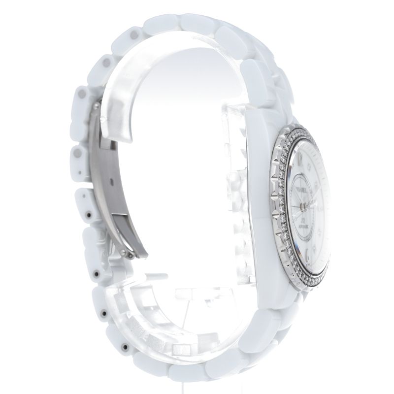Chanel Watch Diamond Bezel Ceramic