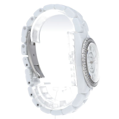 Chanel Watch Diamond Bezel Ceramic