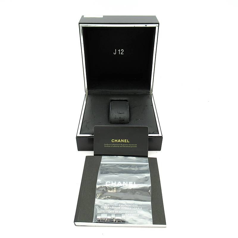 Chanel Watch Emerald Box Ceramic