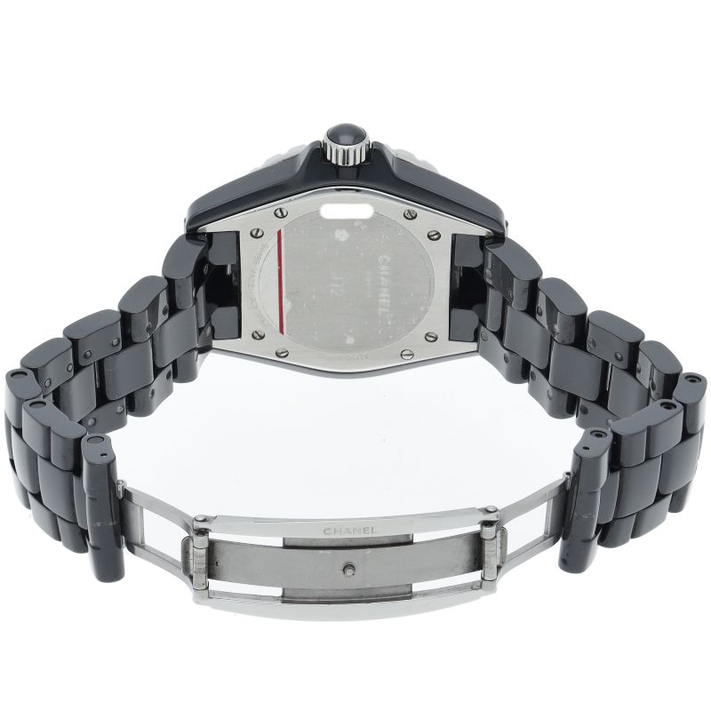 Chanel Watch Emerald Box Ceramic