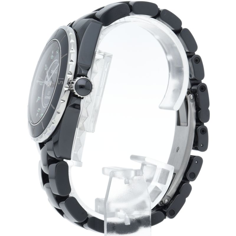 Chanel Watch Emerald Box Ceramic