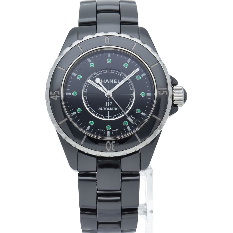 Chanel Watch Emerald Box Ceramic