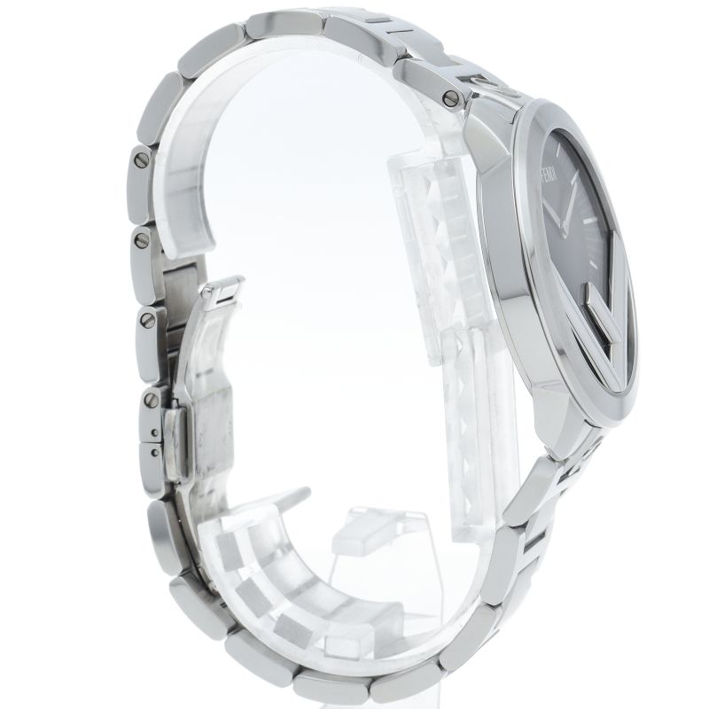 Fendi Run Away Watch Box SS Black
