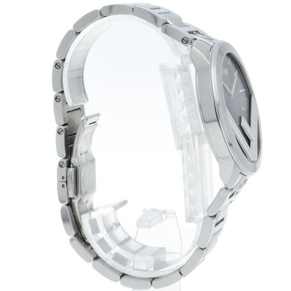 Fendi Run Away Watch Box SS Black