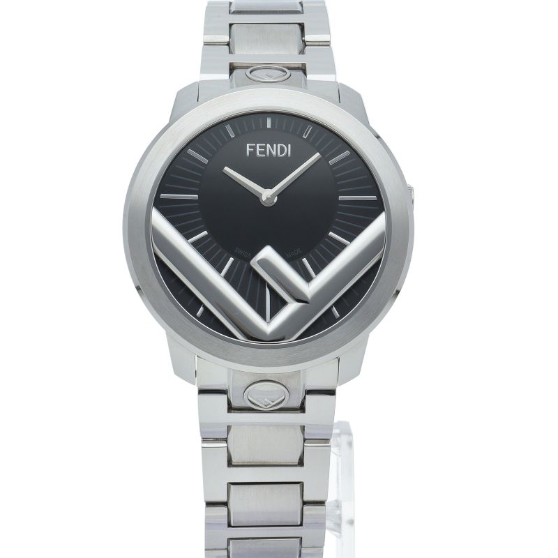 Fendi Run Away Watch Box SS Black