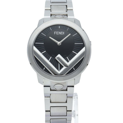 Fendi Run Away Watch Box SS Black