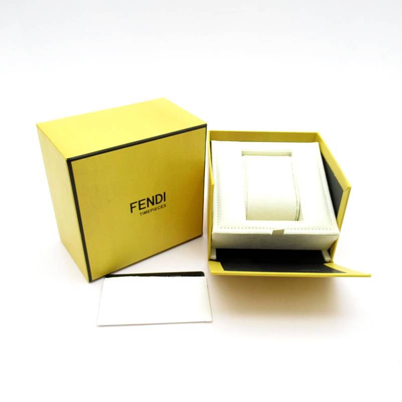Fendi Run Away Watch Box SS Black
