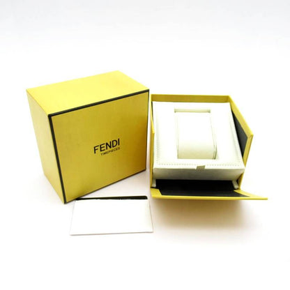 Fendi Run Away Watch Box SS Black
